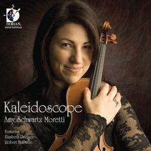 Amy Schwartz Moretti - Kaleidoscope  CD